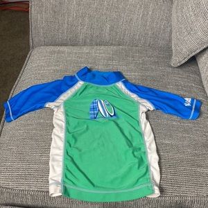 Surfs Up Dude Rashguard Boys Size‎ 3T